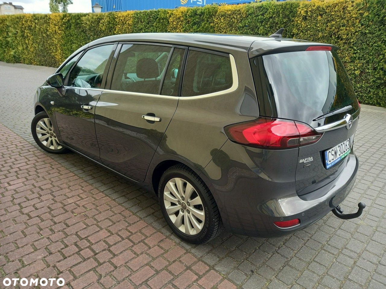 Opel Zafira 2.0 CDTI Cosmo EcoFLEX S&S - 7