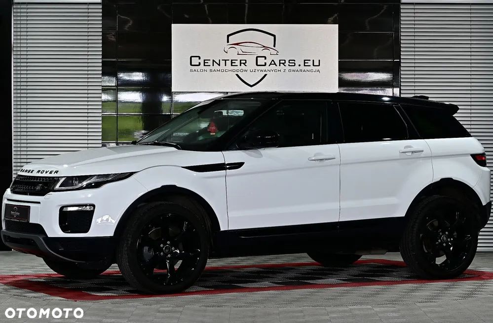 Land Rover Range Rover Evoque 2.0TD4 SE Dynamic - 12