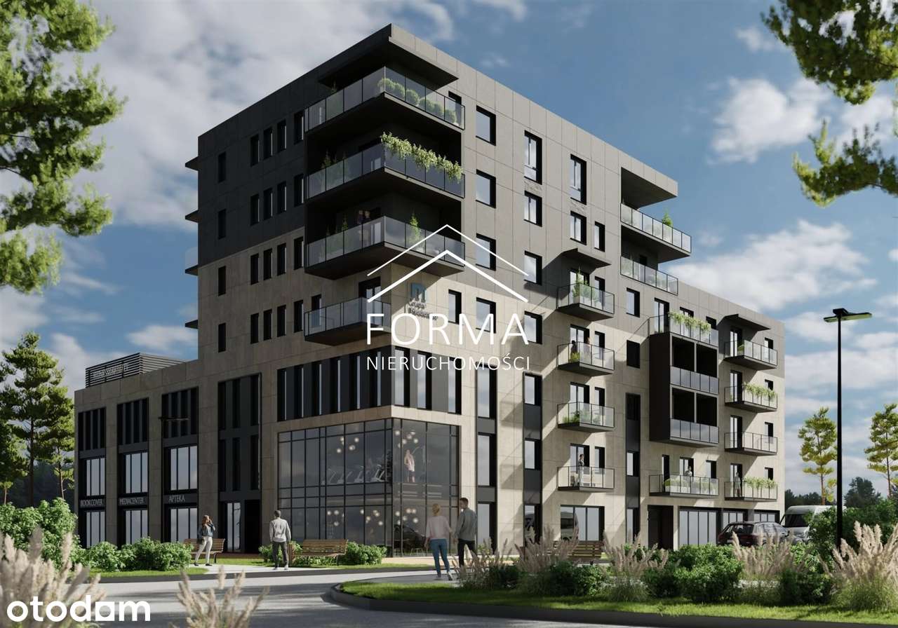 Bartodzieje 2 pokoje z balkonem 12 m2