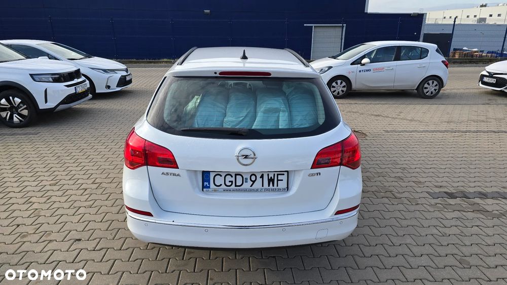 Opel Astra 1.6 CDTI Enjoy - 8