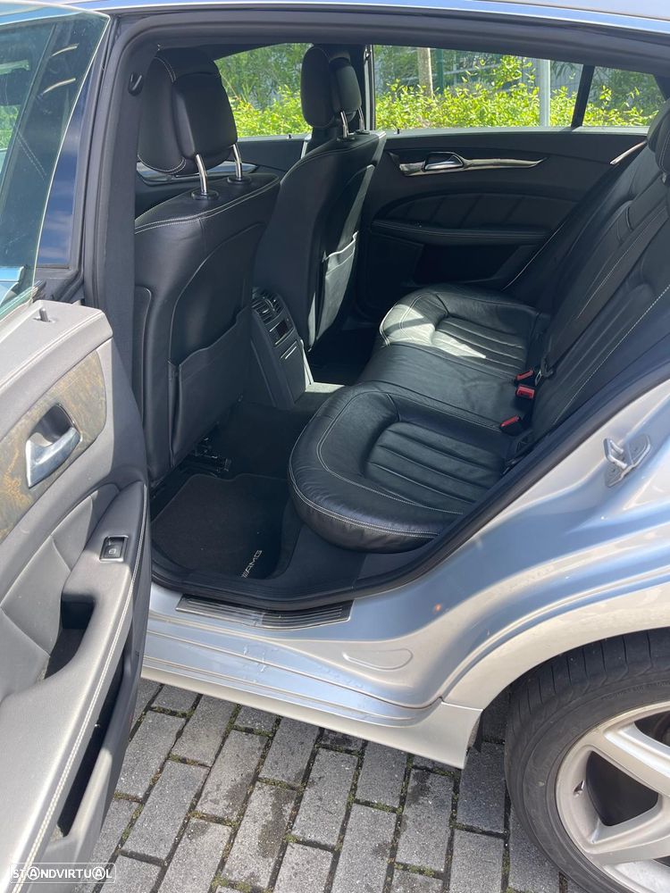 Mercedes-Benz CLS 350 CDi BE Shooting Brake 4-Matic 174g - 33