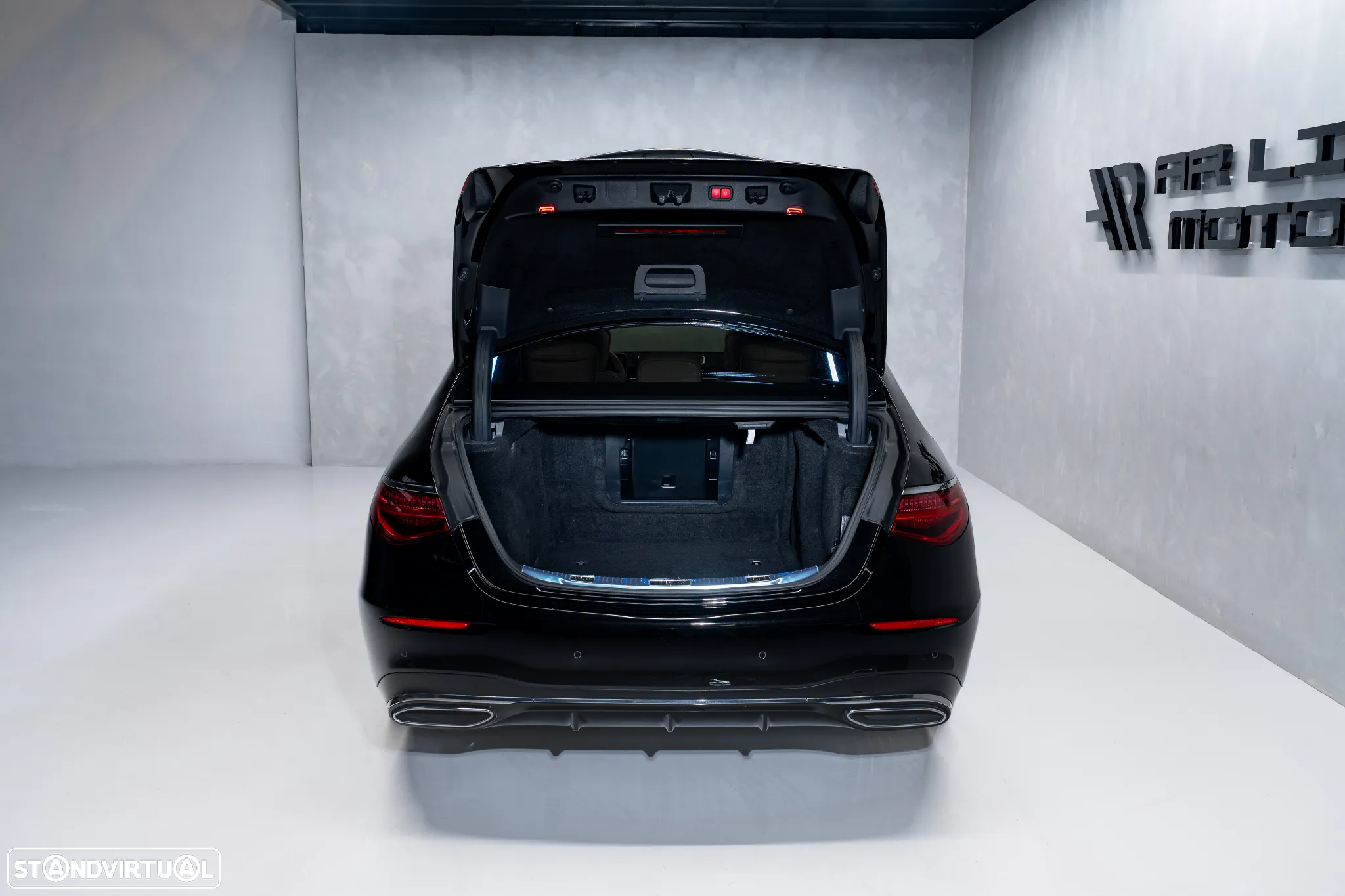 Mercedes-Benz S 400 d Longo 4-Matic - 12