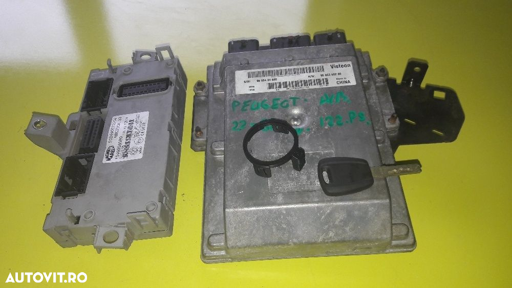 Calculator / Kit pornire complet pentru Peugeot Boxer/Citroen Jumper/Fiat Ducato Euro 4 (2006-2011) - 3