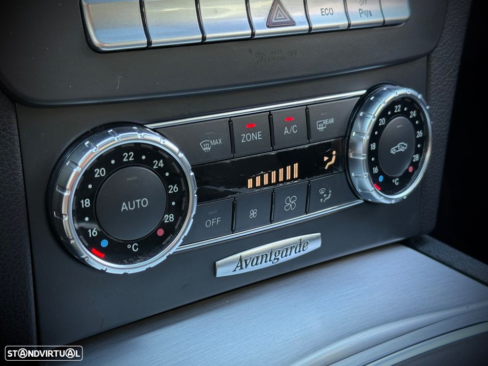 Mercedes-Benz C 220 CDi Avantgarde BE Start/Stop - 15