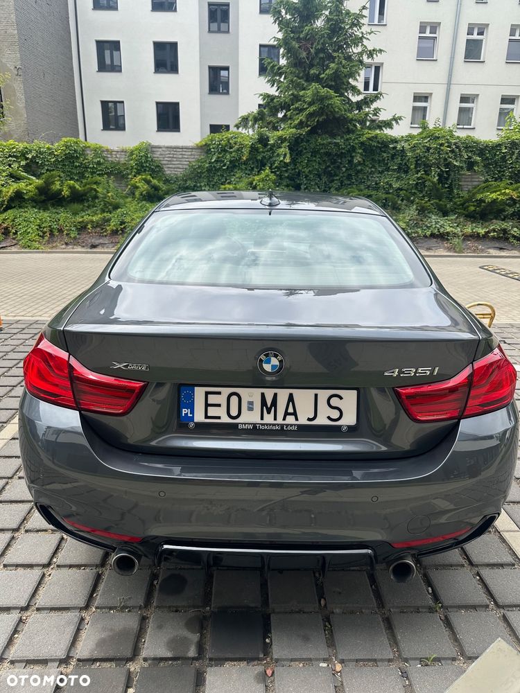 BMW Seria 4 435i xDrive - 14
