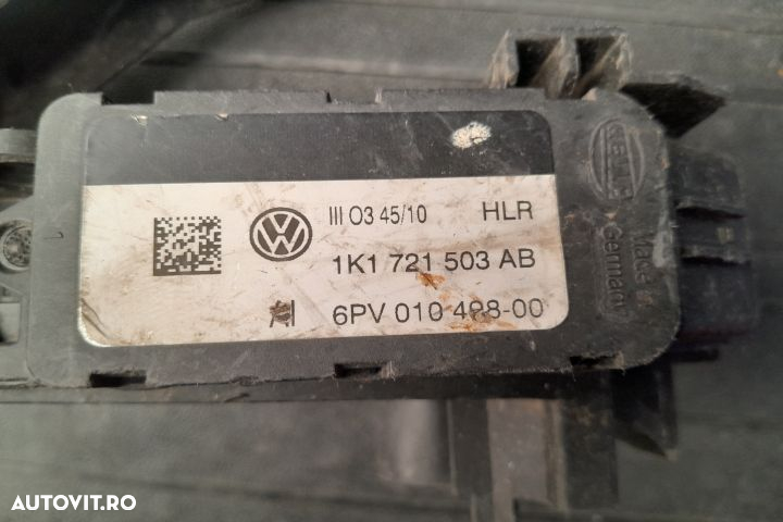 Pedala acceleratie 1K1721503AB 1K1721503AB Volkswagen VW Passat CC 1 - 4