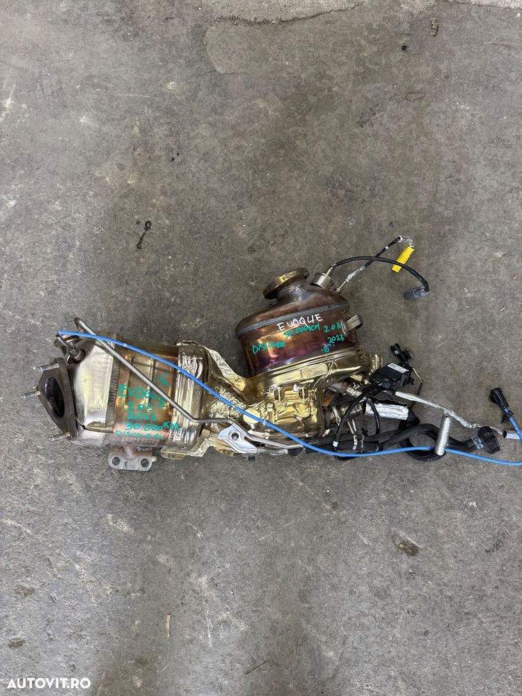 Catalizator , filtru particule EVOQUE ,DISCOVERY motor 2.0 diesel an 2019-2025 cu 30.000 km cod GJM9A-FCM - 1