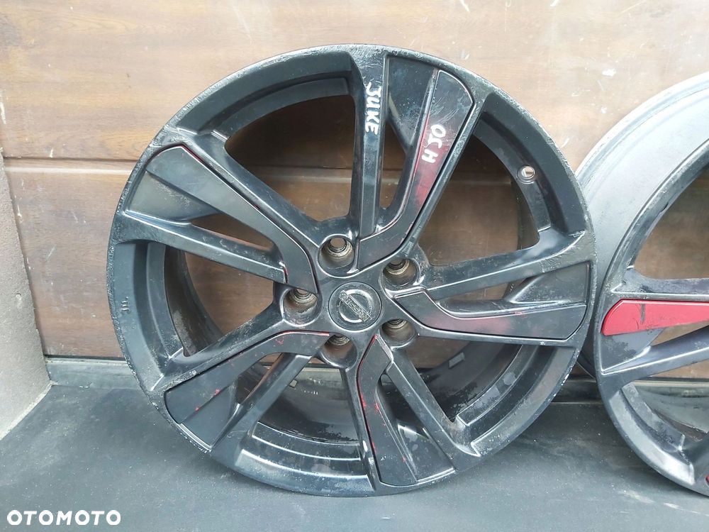 Nissan Juke I F15 Quashqai Alufelgi 17 5x114,3 7j - 3