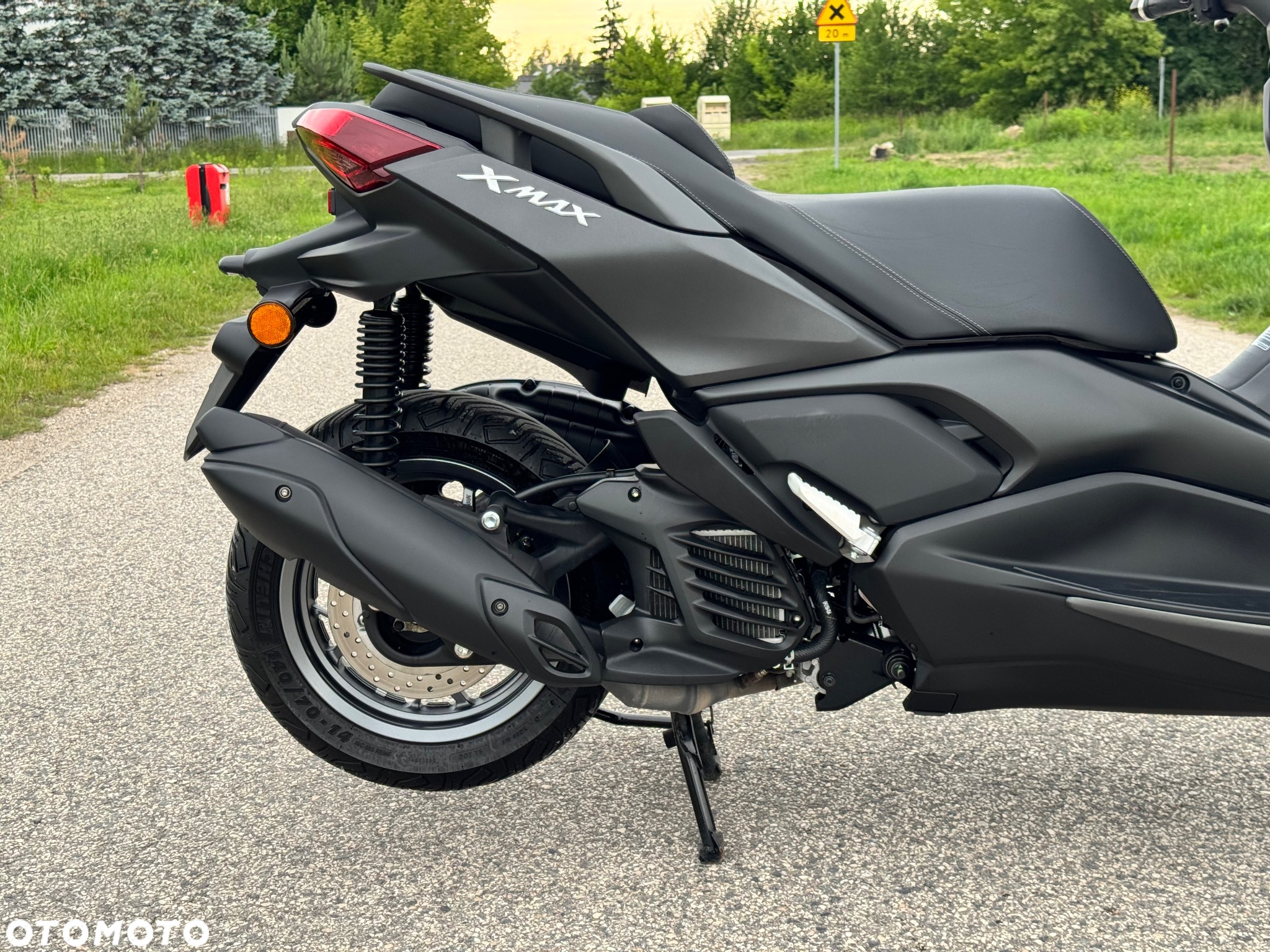 Yamaha X-max - 9