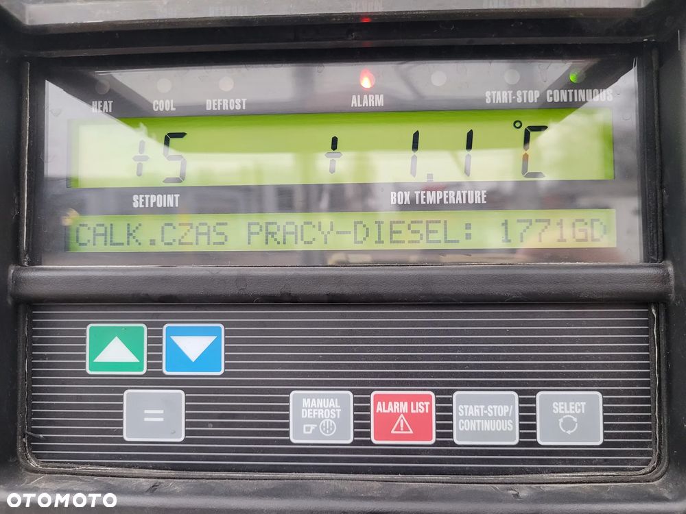 Lamberet 2023 SR2 GREEN LINER DUPLEX CARRIER VECTOR 1550 - 4