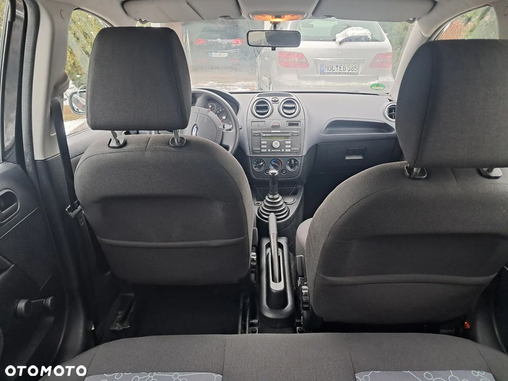 Ford Fiesta 1.4 Viva X - 8