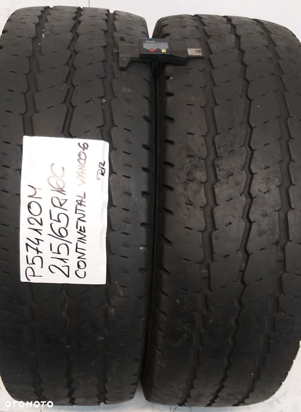 P574120M Para 215/65R16C Continental Vanco6