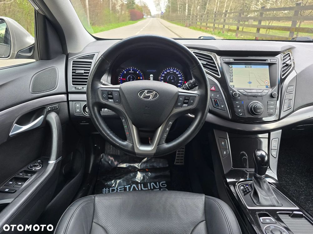 Hyundai i40 Kombi blue 1.7 CRDi DCT Premium - 5