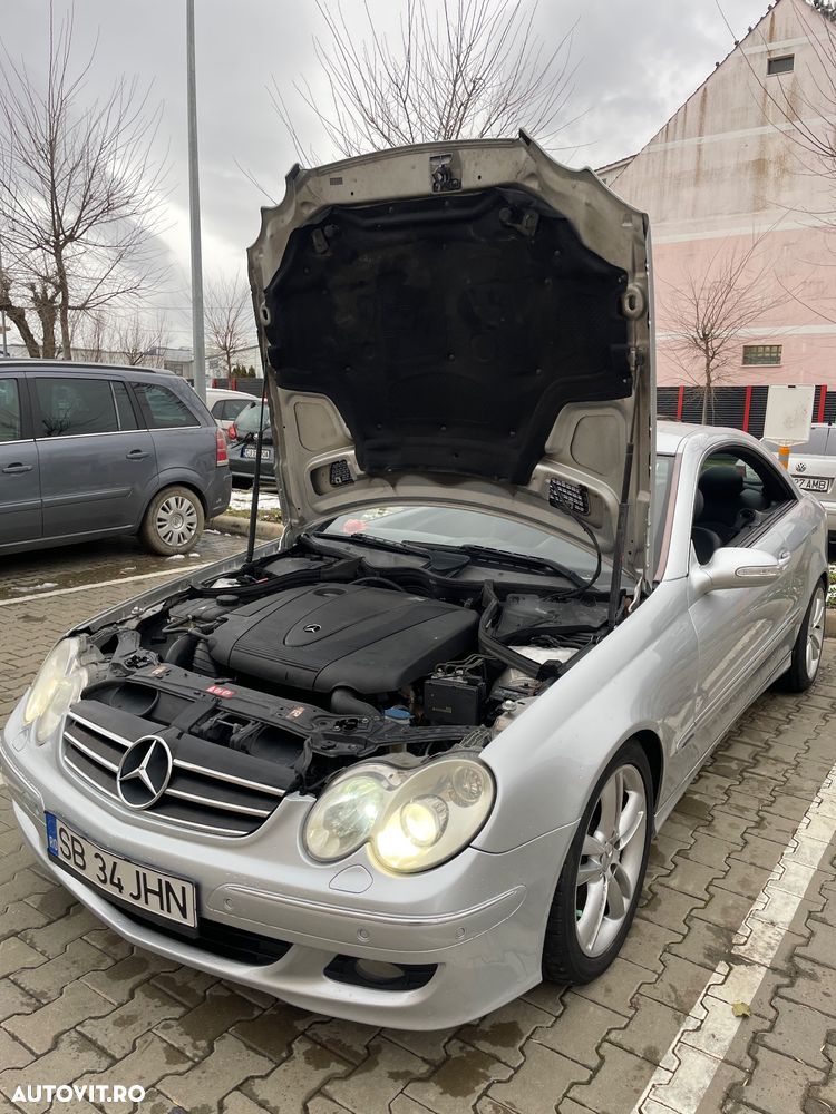 Mercedes-Benz CLK 220 CDI Coupe - 2