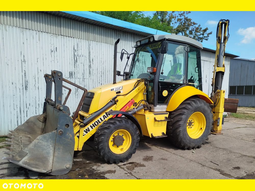 New Holland B110-4PS Powershift - 1
