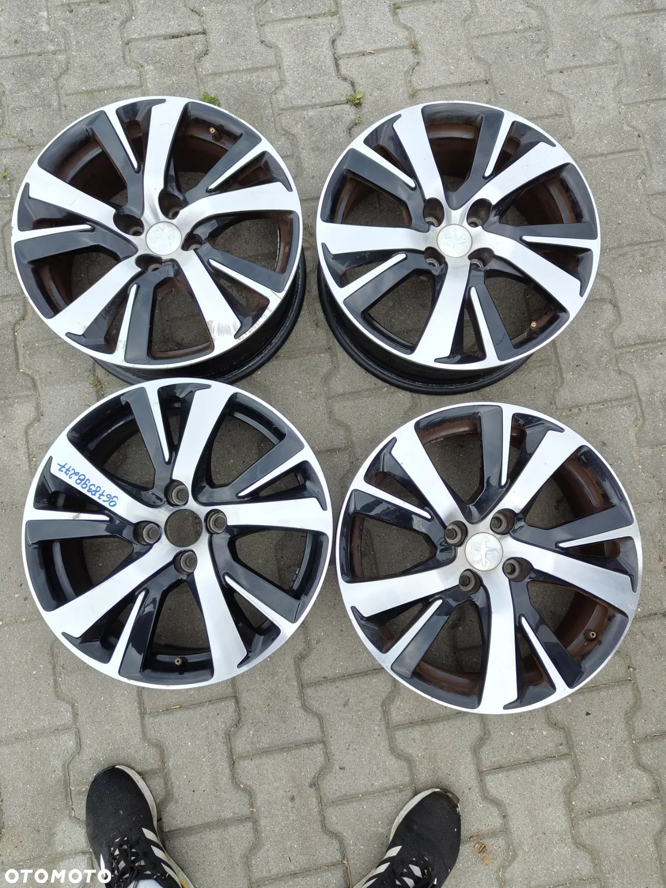 Peugeot 2008 2013-2019 6.5Jx17 4x108 et20 - 1