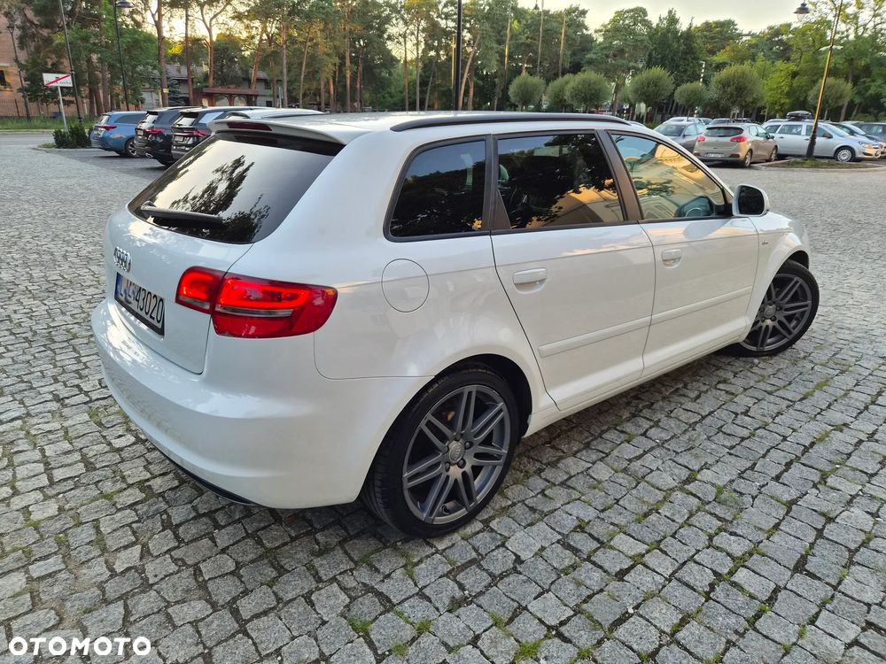Audi A3 Sportback 2.0 TDI DPF S line Sportpaket (plus) - 18