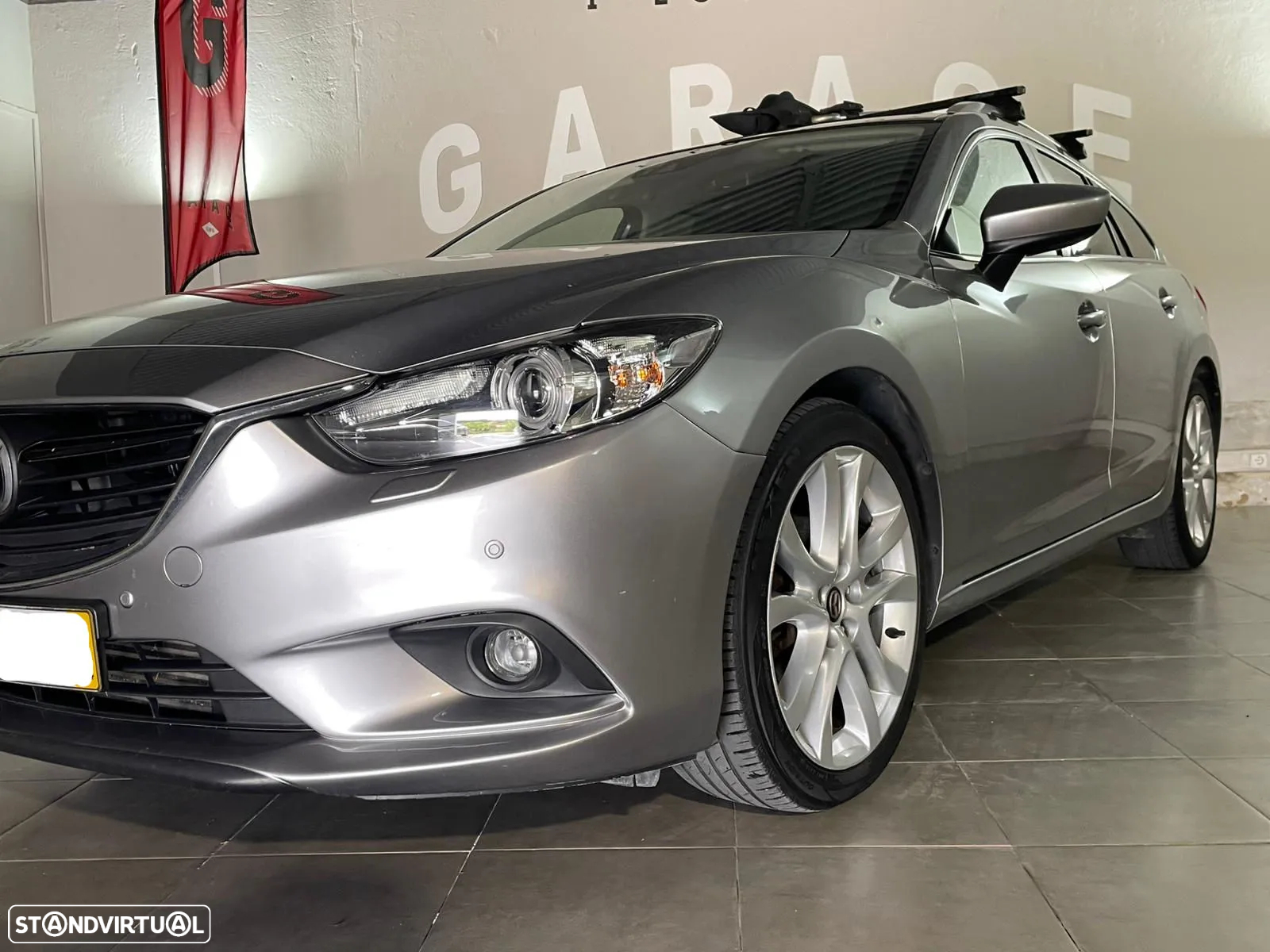Mazda 6 M6 SW 2.2 SKY-D Excellence PL.Navi - 22