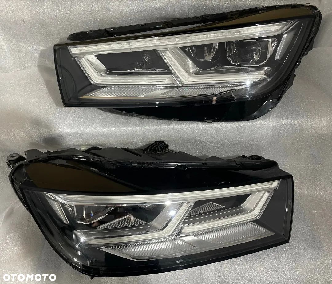 Audi Q5 80A reflektory matrix led prawy lewy kompletne - 1