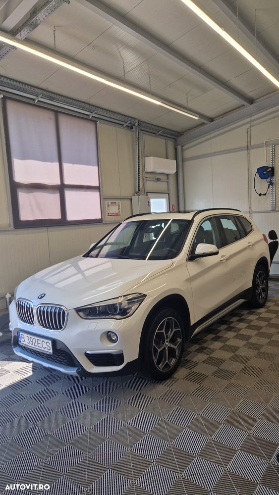 BMW X1 sDrive20d AT - 2