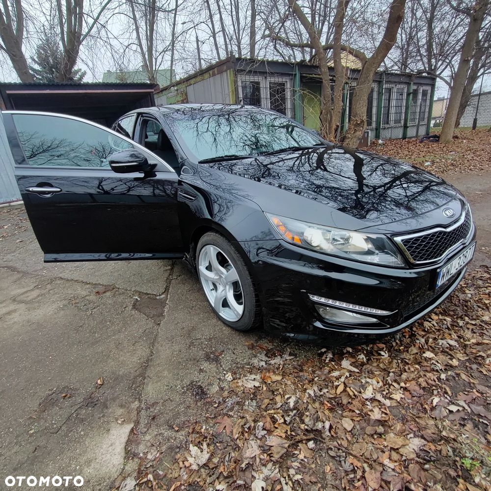 Kia Optima - 1