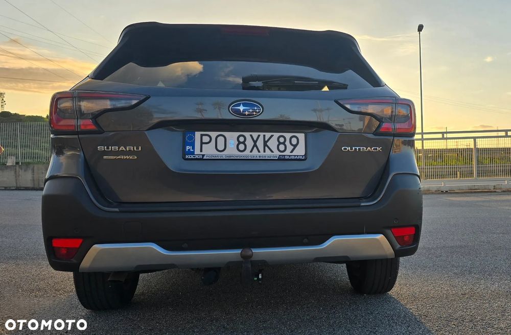 Subaru Outback - 6