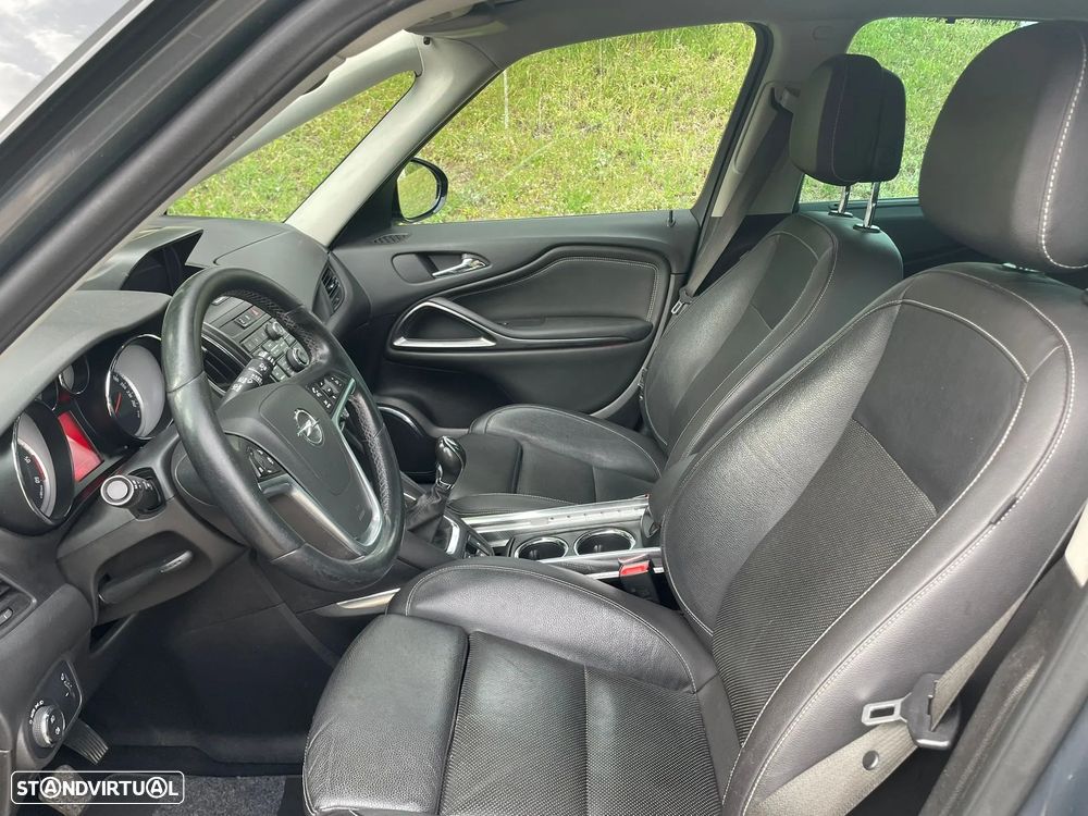 Opel Zafira 1.6 CDTi Dynamic S/S - 8