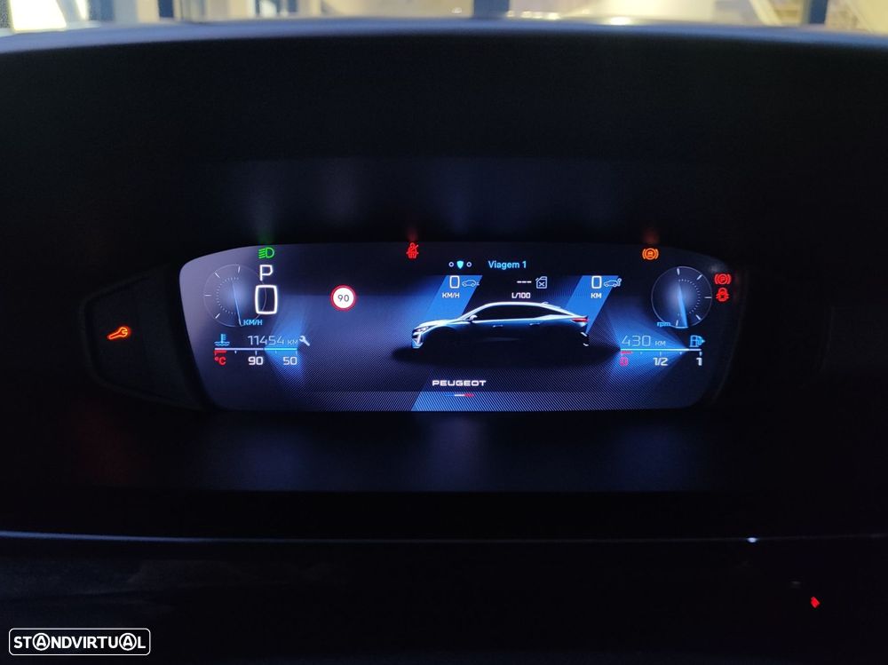 Peugeot 408 1.2 PureTech Allure EAT8 - 27