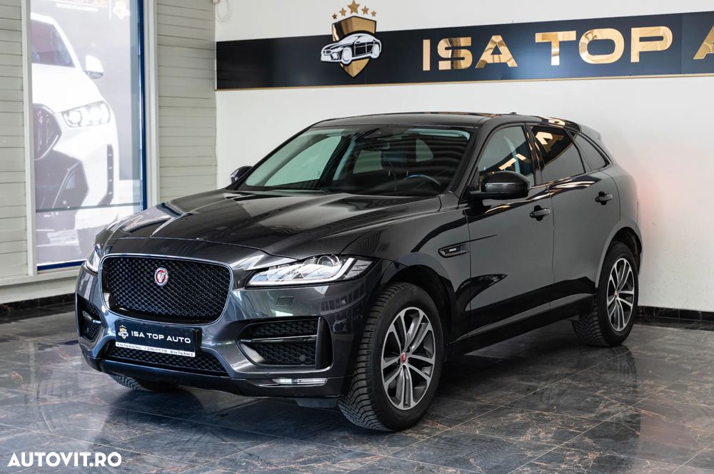Jaguar F-Pace 20d AWD Aut. R-Sport - 10
