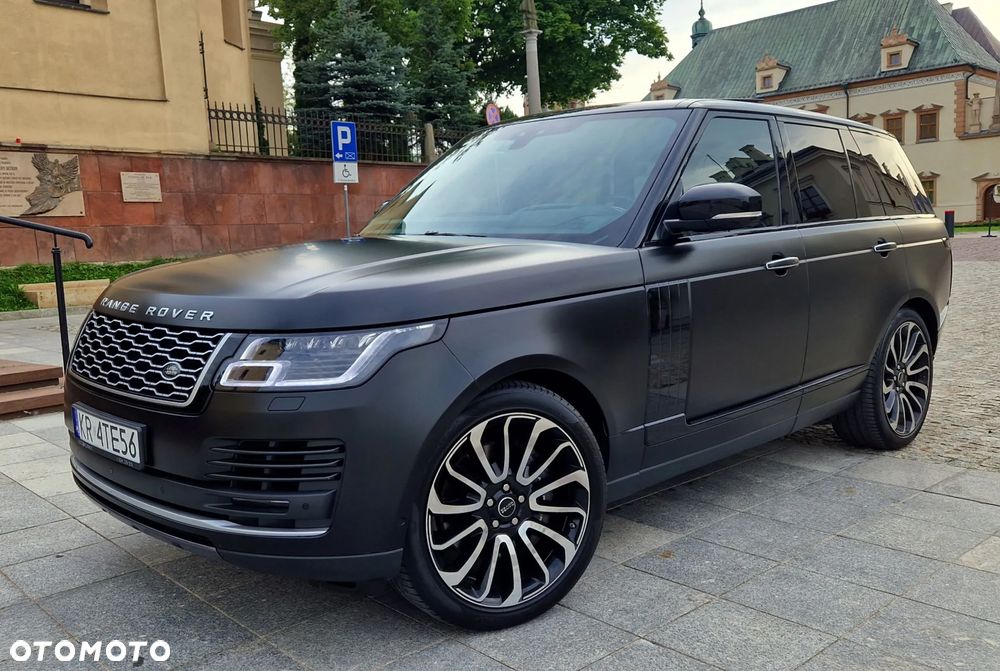 Land Rover Range Rover 4.4SD V8 LWB SV AB - 3