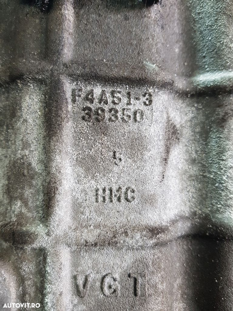 Cutie de viteze Hyundai Tucson 2.0 Diesel 2006 - 2010 140CP Automata D4EA Euro4 (660) 4x2 - 2