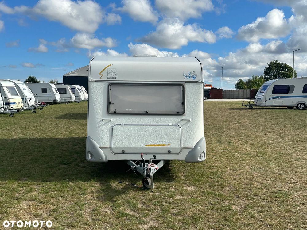 KNAUS 550 z nową markizą i łóżkami piętrowymi .GWARANCJA !! - 8