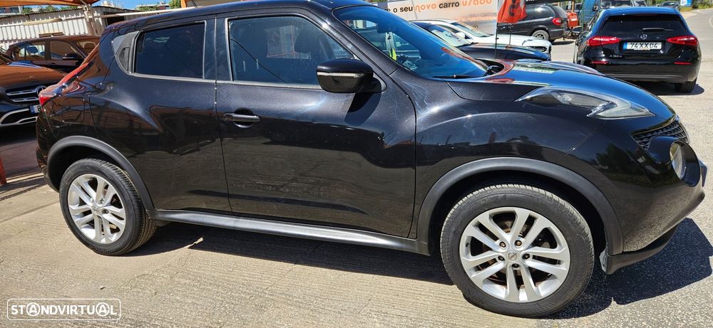Nissan Juke 1.2 DIG-T N-Connecta P.Ext.1 Black T. - 9