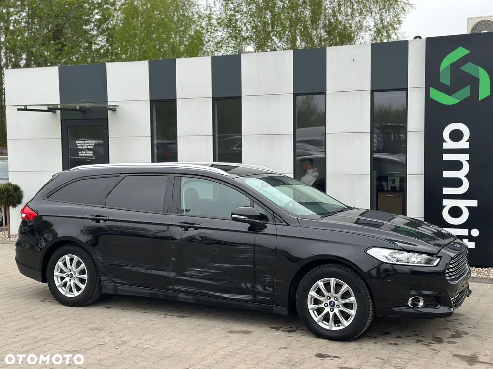 Ford Mondeo - 1