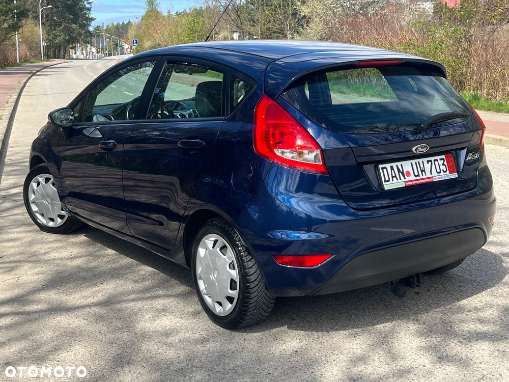 Ford Fiesta 1.25 SYNC Edition - 5