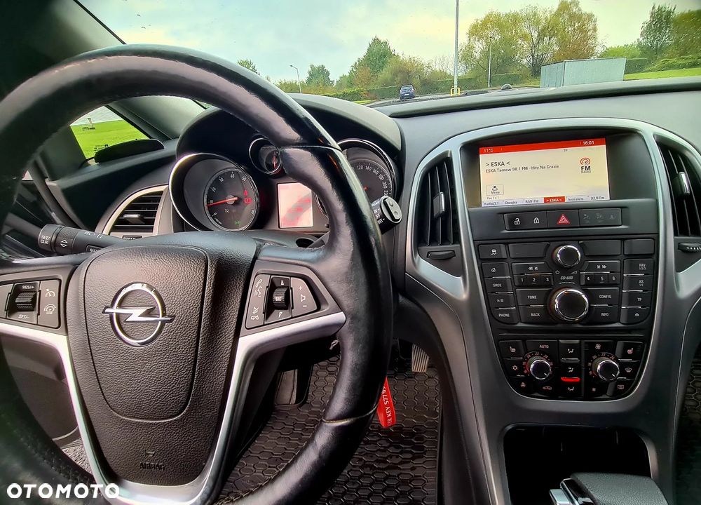 Opel Astra 1.4 Turbo Sports Tourer Automatik - 13