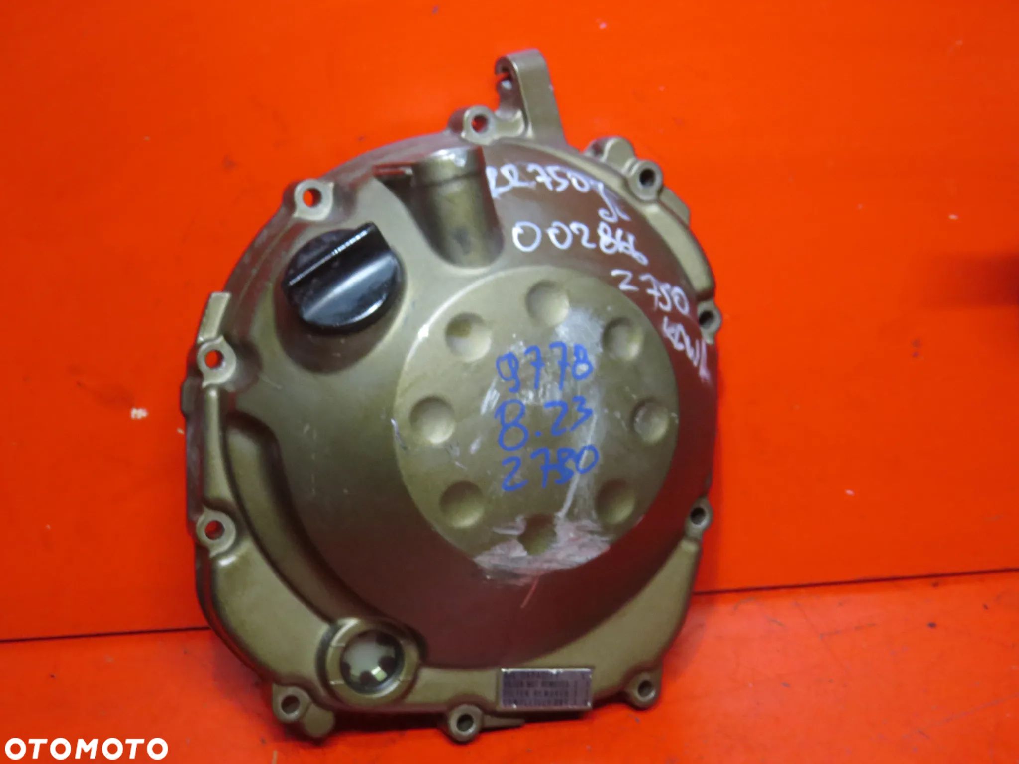 KAWASAKI Z750 Z 750 04-12 dekiel miska sprzęgła pokrywa kapa korek oleju c - 1