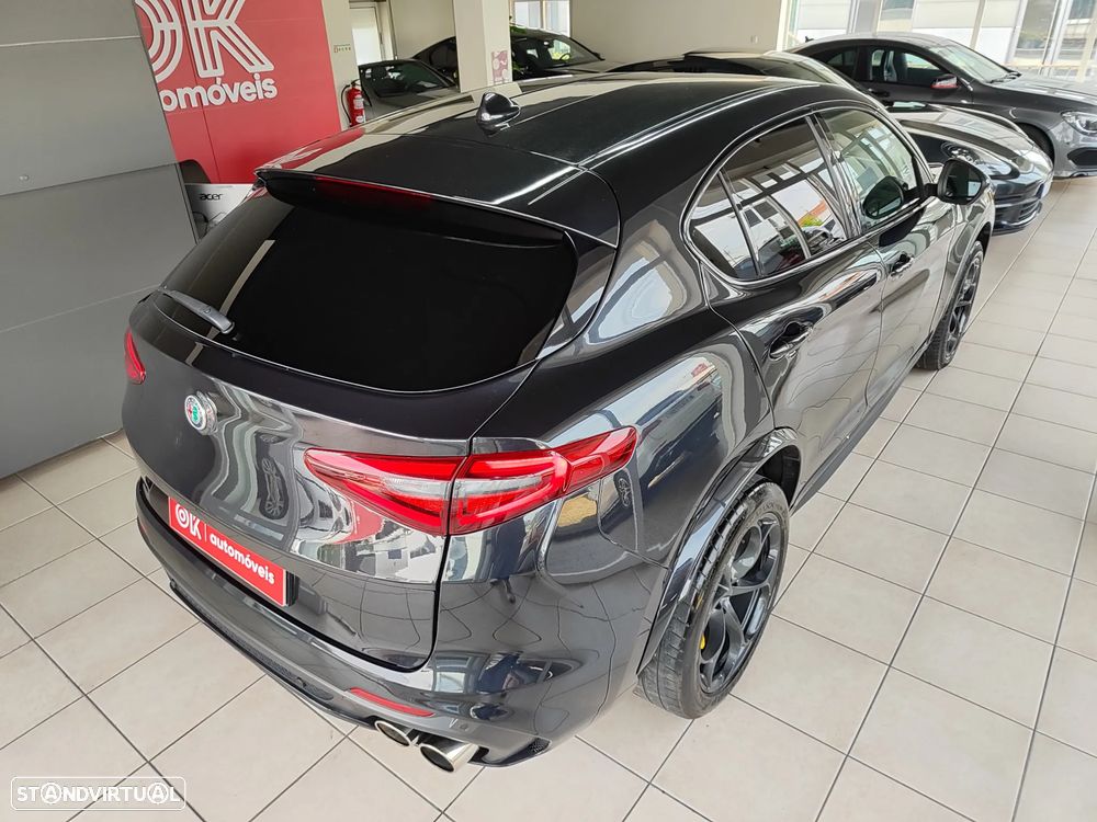 Alfa Romeo Stelvio 2.9 T Quadrifoglio AT8 Q4 - 13