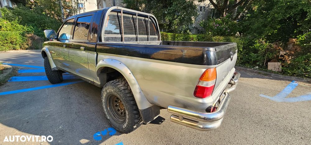 Mitsubishi L200 Pick Up 4x4 Invite - 4