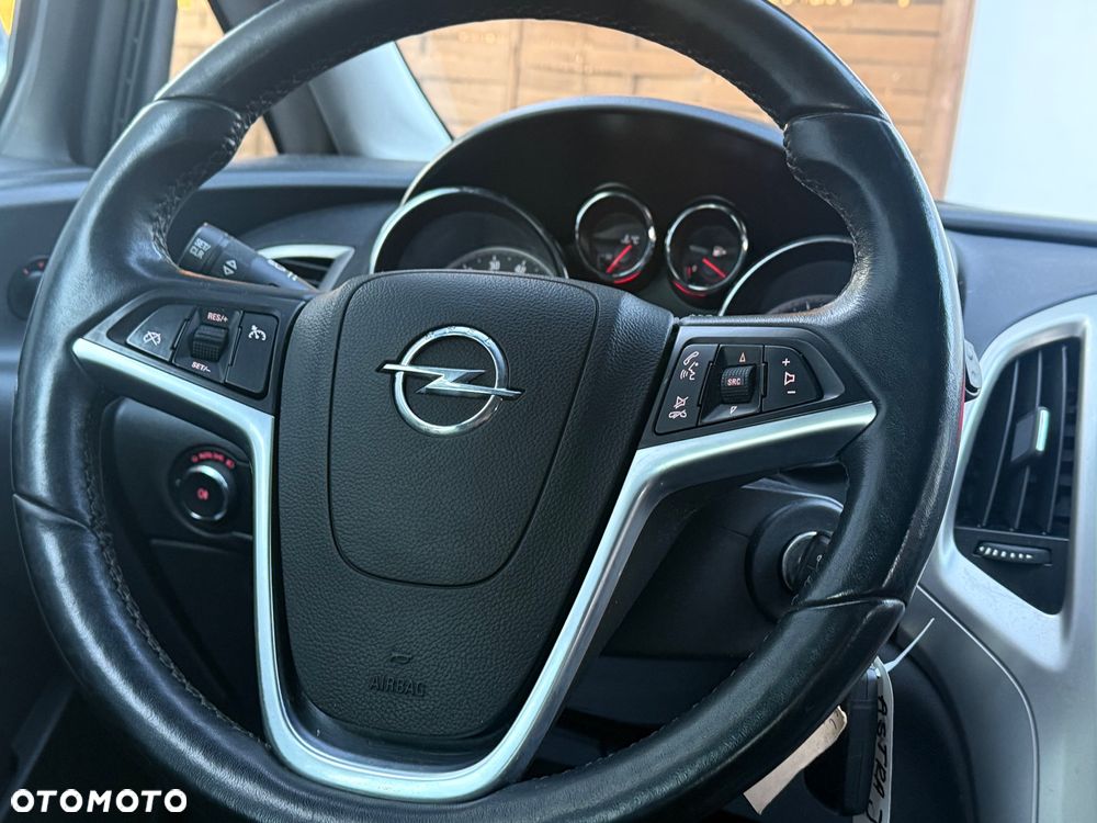 Opel Astra 1.4 Turbo Edition Sport - 18