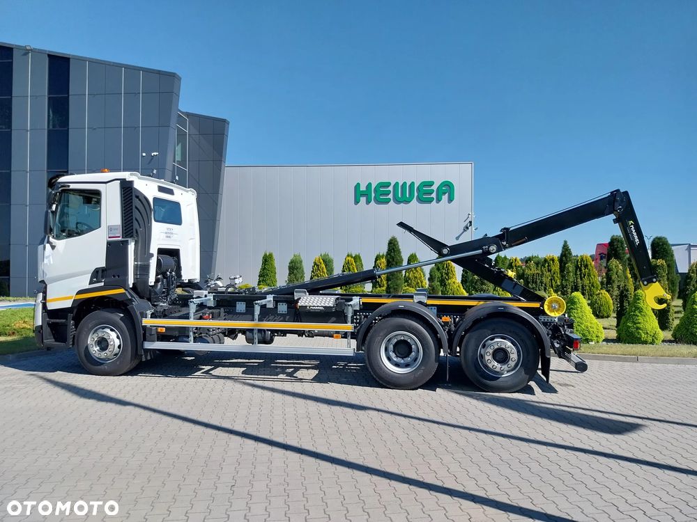 Renault P6X2 13L Hakowiec 20 ton MARREL AL20 S60 - 7