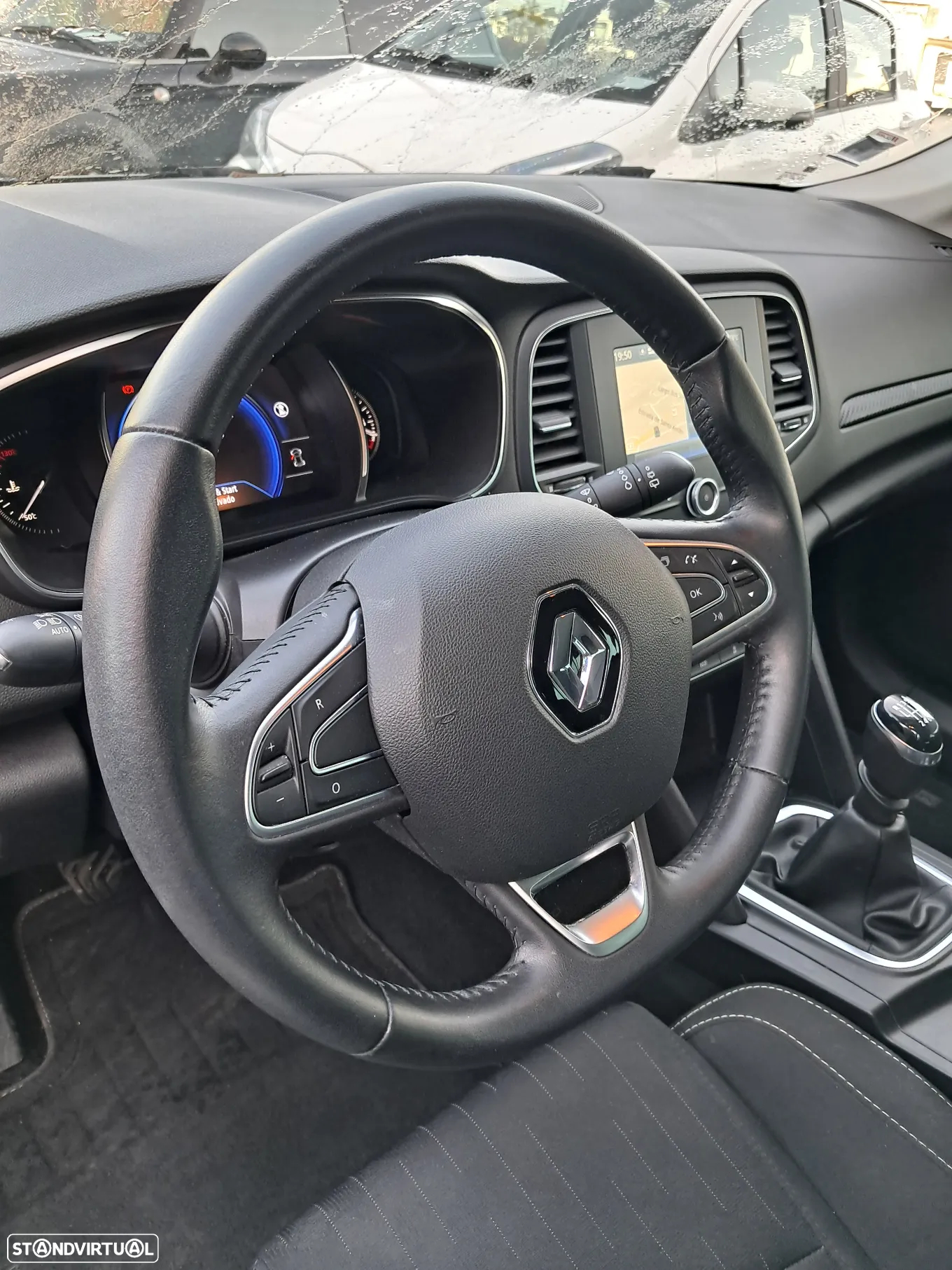 Renault Mégane Sport Tourer 1.5 Blue dCi Limited C/PM+Pneu - 8