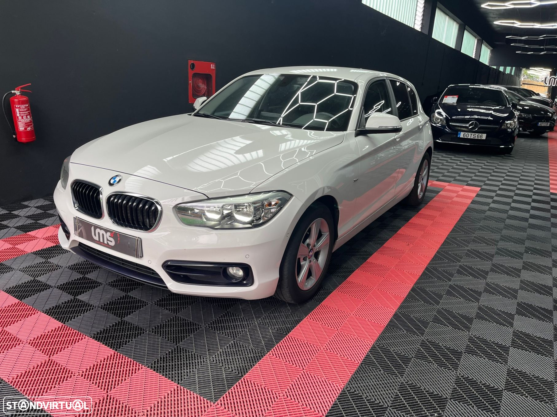 BMW 116 d Line Sport Auto - 3