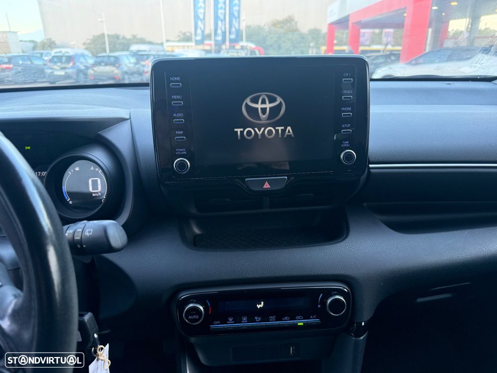 Toyota Yaris 1.5 HDF Exclusive - 8