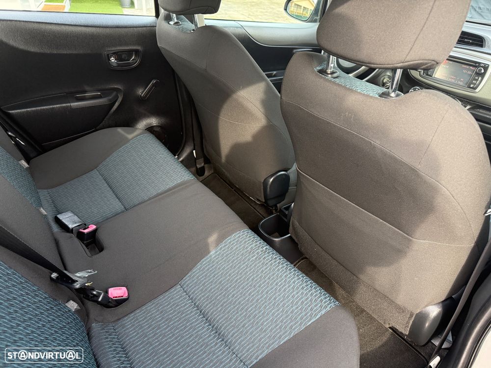 Toyota Yaris 1.0 VVT-i ACtive+AC - 19