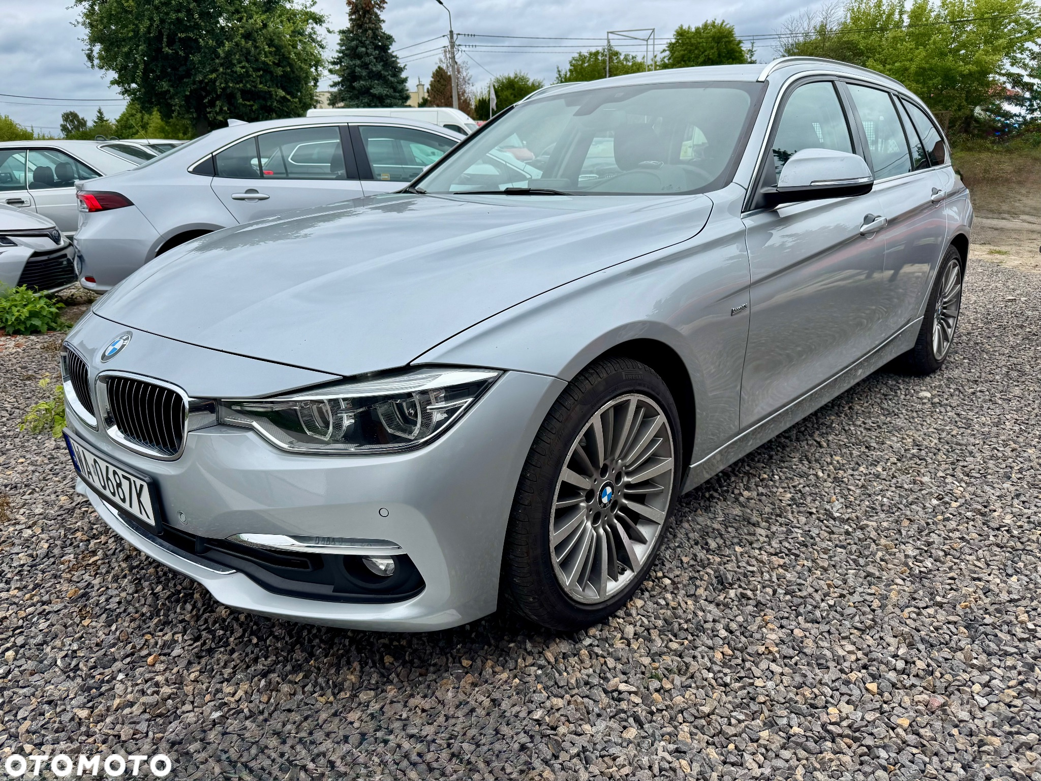 BMW Seria 3 316d Luxury Line - 3