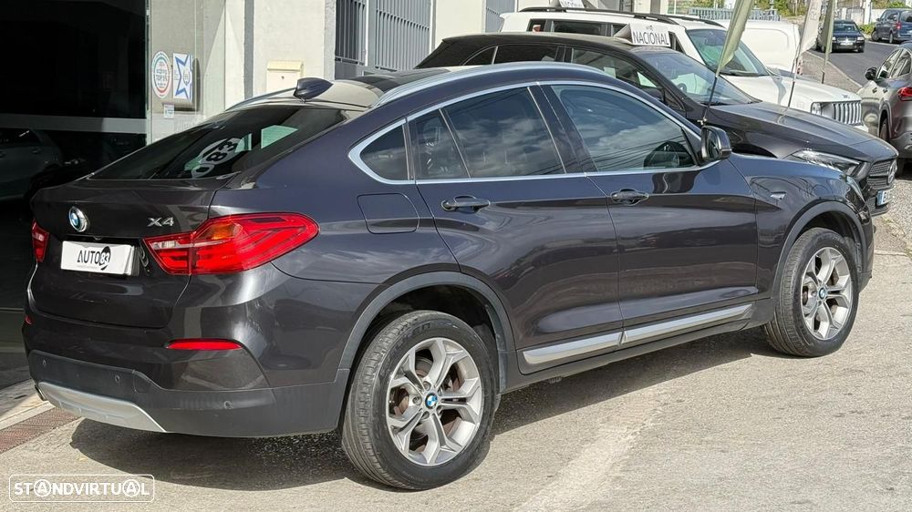 BMW X4 20 d xDrive XLine Auto - 4