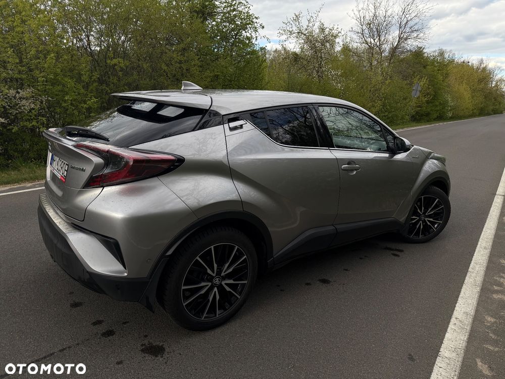 Toyota C-HR 1.8 Hybrid Prestige - 4