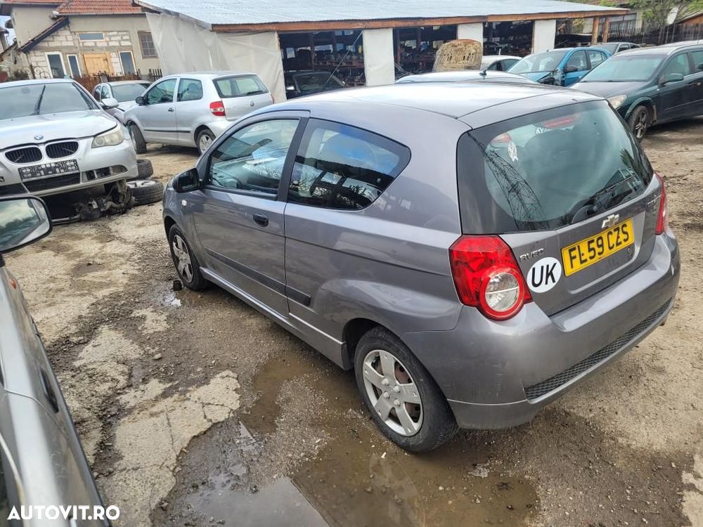 dezmembrez Chevrolet aveo 1206cm,benzina - 4