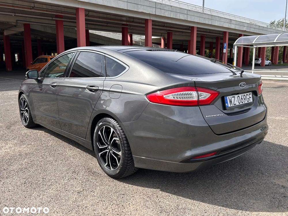 Ford Mondeo 2.0 TDCi Titanium PowerShift - 7